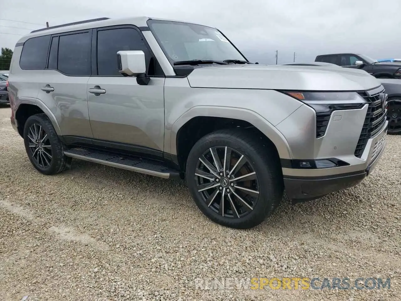 4 Photograph of a damaged car JTJVBCDX9R5004456 LEXUS GX 550 LUX 2024