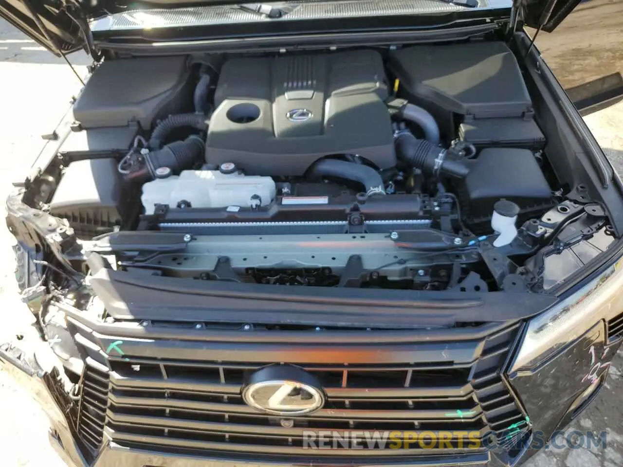 12 Photograph of a damaged car JTJTBCDX1R5013319 LEXUS GX 550 PRE 2024