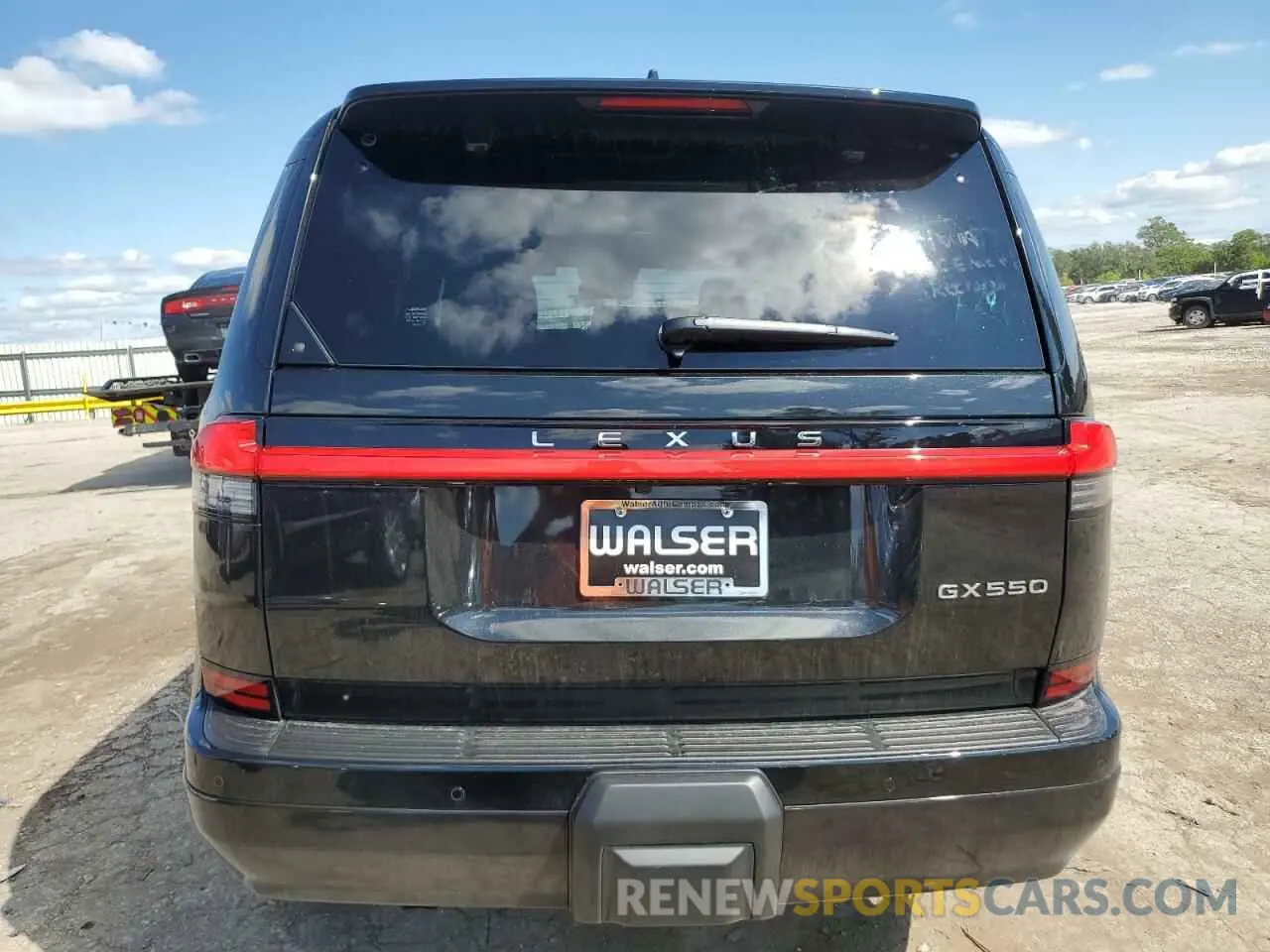 6 Photograph of a damaged car JTJTBCDX1R5013319 LEXUS GX 550 PRE 2024
