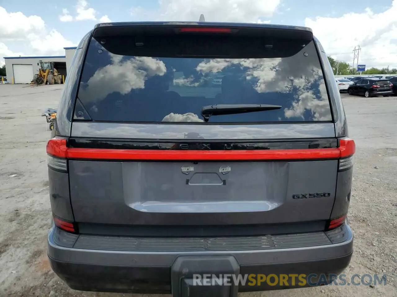 6 Photograph of a damaged car JTJTBCDX1R5027690 LEXUS GX 550 PRE 2024