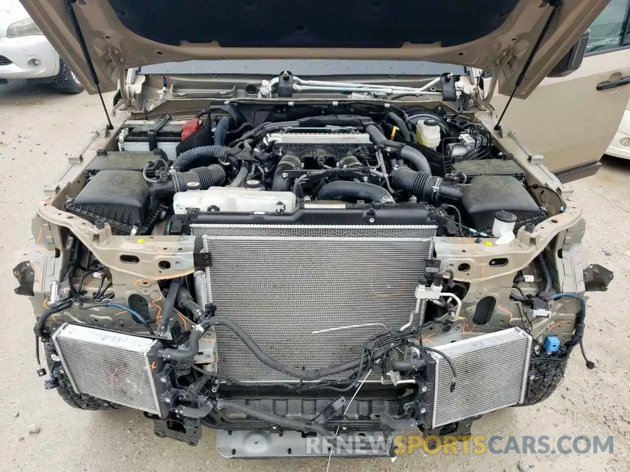 11 Photograph of a damaged car JTJTBCDX2R5011482 LEXUS GX 550 PRE 2024