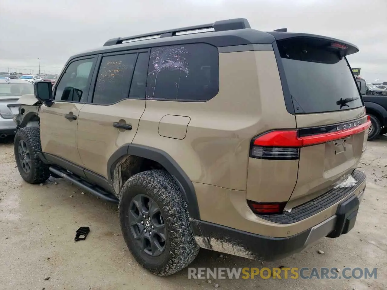 2 Photograph of a damaged car JTJTBCDX2R5011482 LEXUS GX 550 PRE 2024