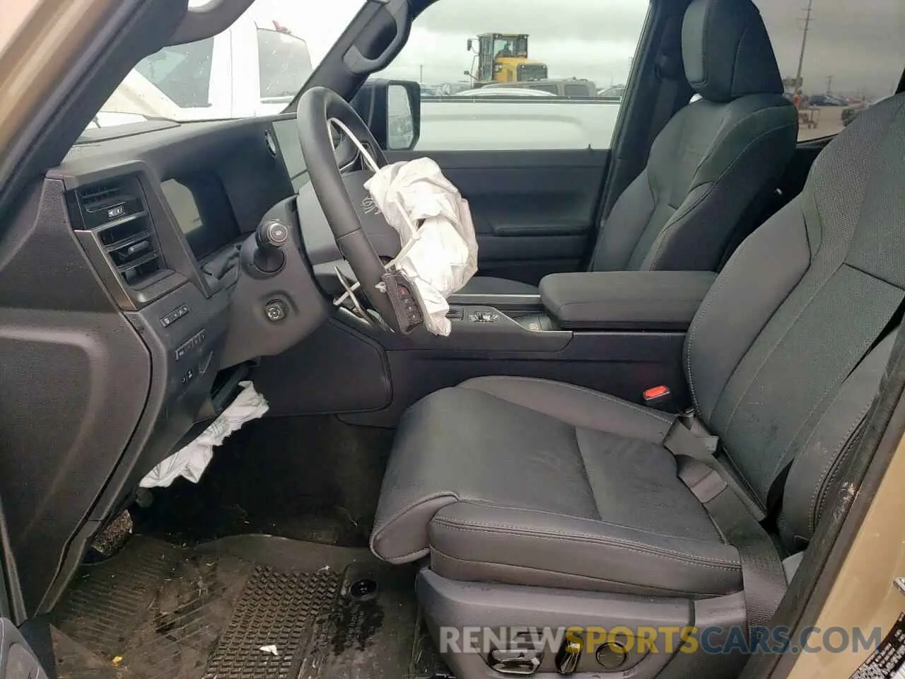 7 Photograph of a damaged car JTJTBCDX2R5011482 LEXUS GX 550 PRE 2024