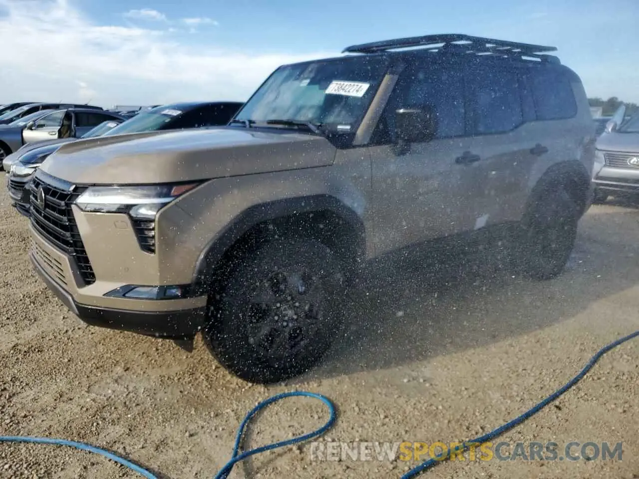 1 Photograph of a damaged car JTJTBCDX2R5015693 LEXUS GX 550 PRE 2024