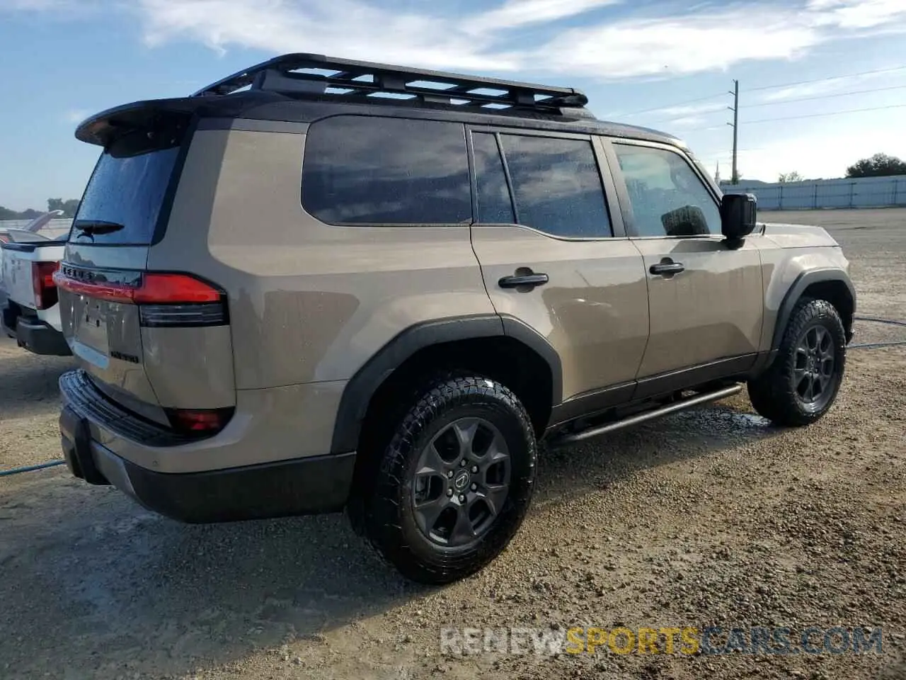 3 Photograph of a damaged car JTJTBCDX2R5015693 LEXUS GX 550 PRE 2024
