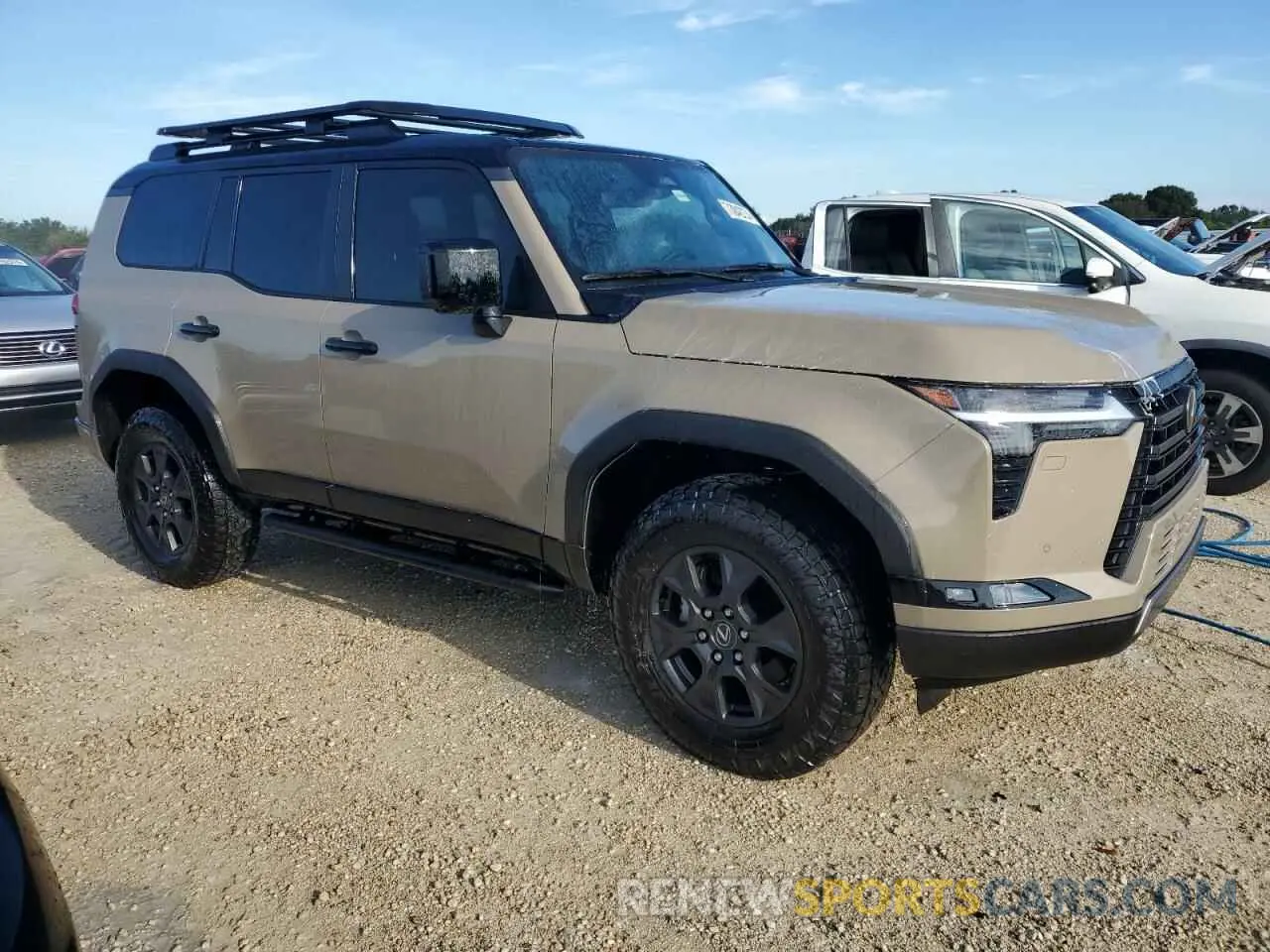 4 Photograph of a damaged car JTJTBCDX2R5015693 LEXUS GX 550 PRE 2024