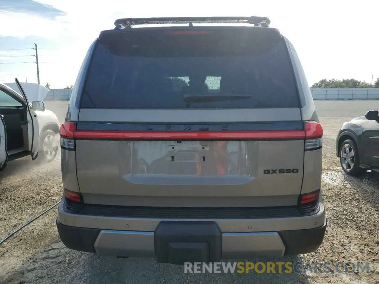 6 Photograph of a damaged car JTJTBCDX2R5015693 LEXUS GX 550 PRE 2024