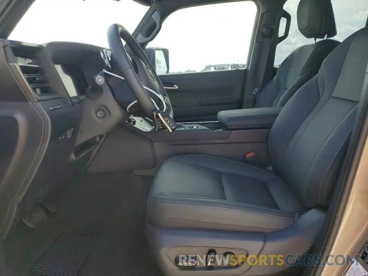 7 Photograph of a damaged car JTJTBCDX2R5015693 LEXUS GX 550 PRE 2024