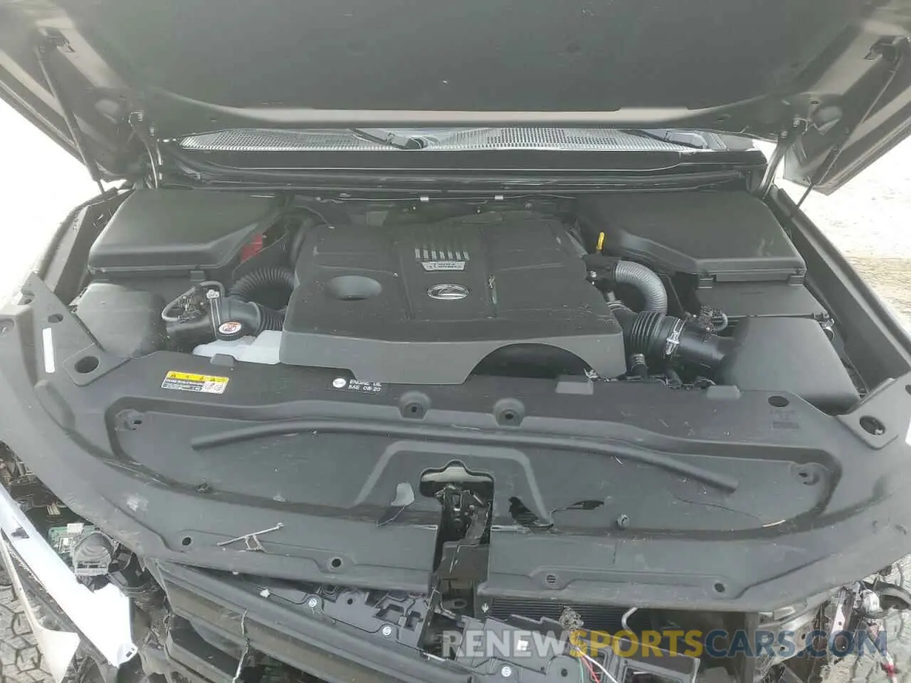 12 Photograph of a damaged car JTJTBCDX3R5019851 LEXUS GX 550 PRE 2024