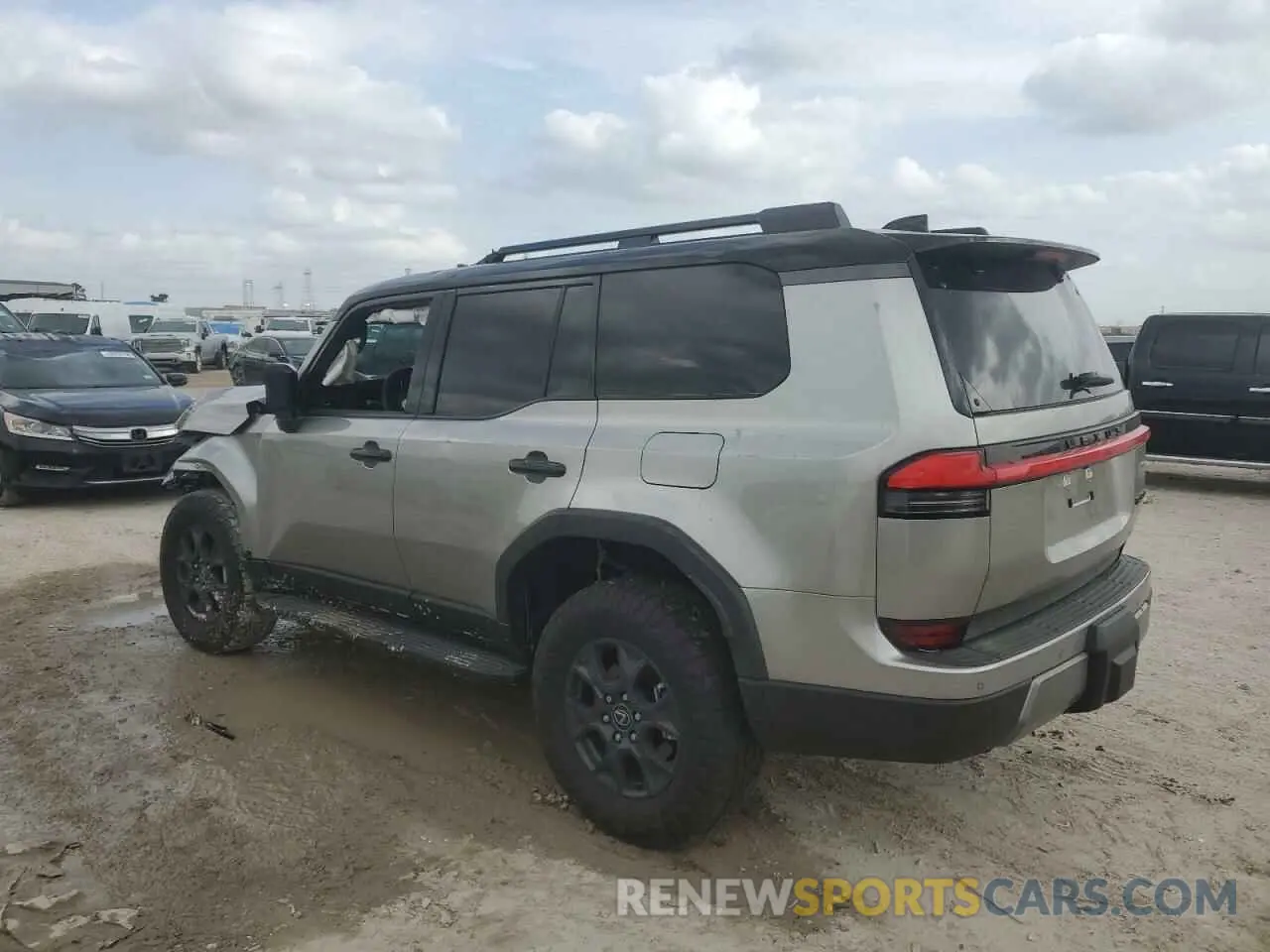 2 Photograph of a damaged car JTJTBCDX3R5019851 LEXUS GX 550 PRE 2024