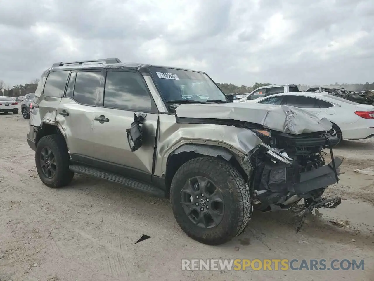 4 Photograph of a damaged car JTJTBCDX3R5019851 LEXUS GX 550 PRE 2024