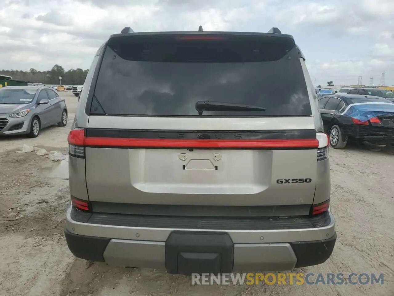 6 Photograph of a damaged car JTJTBCDX3R5019851 LEXUS GX 550 PRE 2024