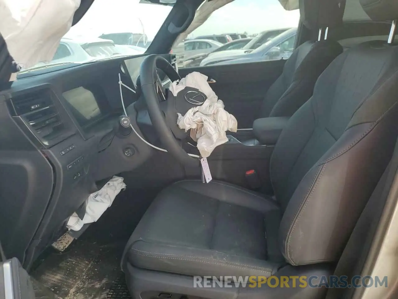 7 Photograph of a damaged car JTJTBCDX3R5019851 LEXUS GX 550 PRE 2024