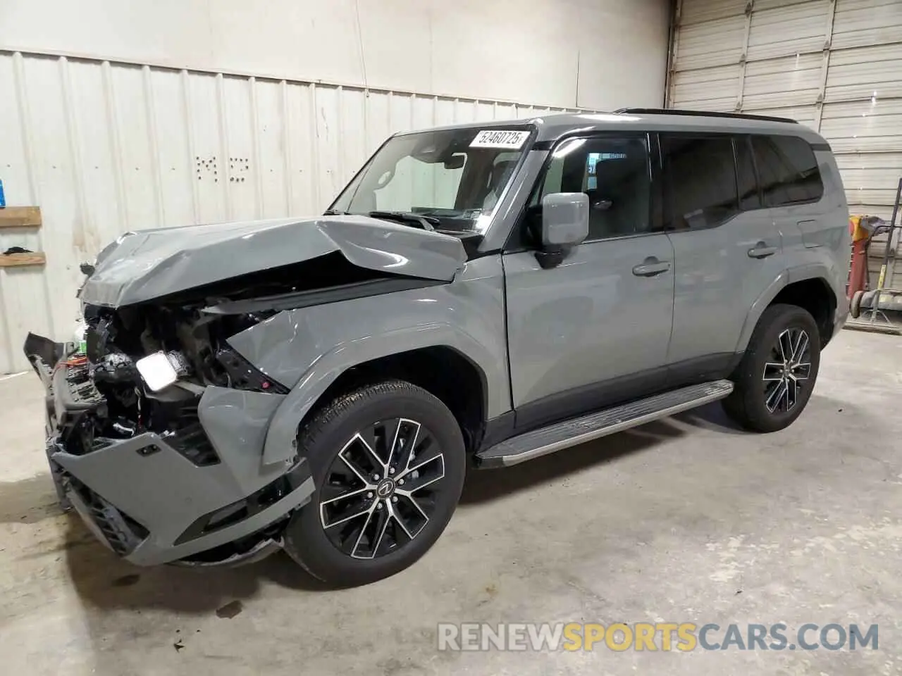 1 Photograph of a damaged car JTJTBCDX5R5000900 LEXUS GX 550 PRE 2024