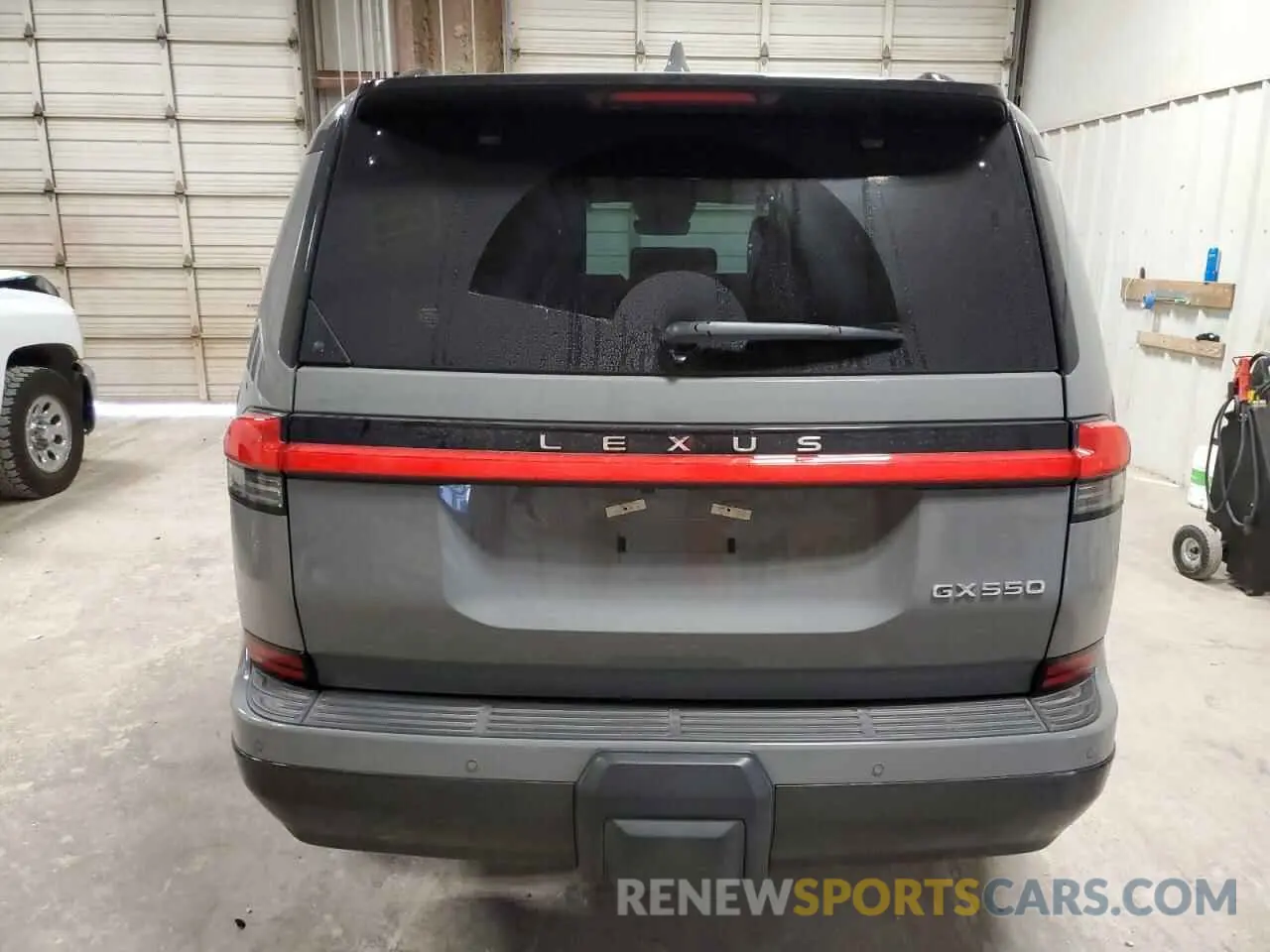 6 Photograph of a damaged car JTJTBCDX5R5000900 LEXUS GX 550 PRE 2024