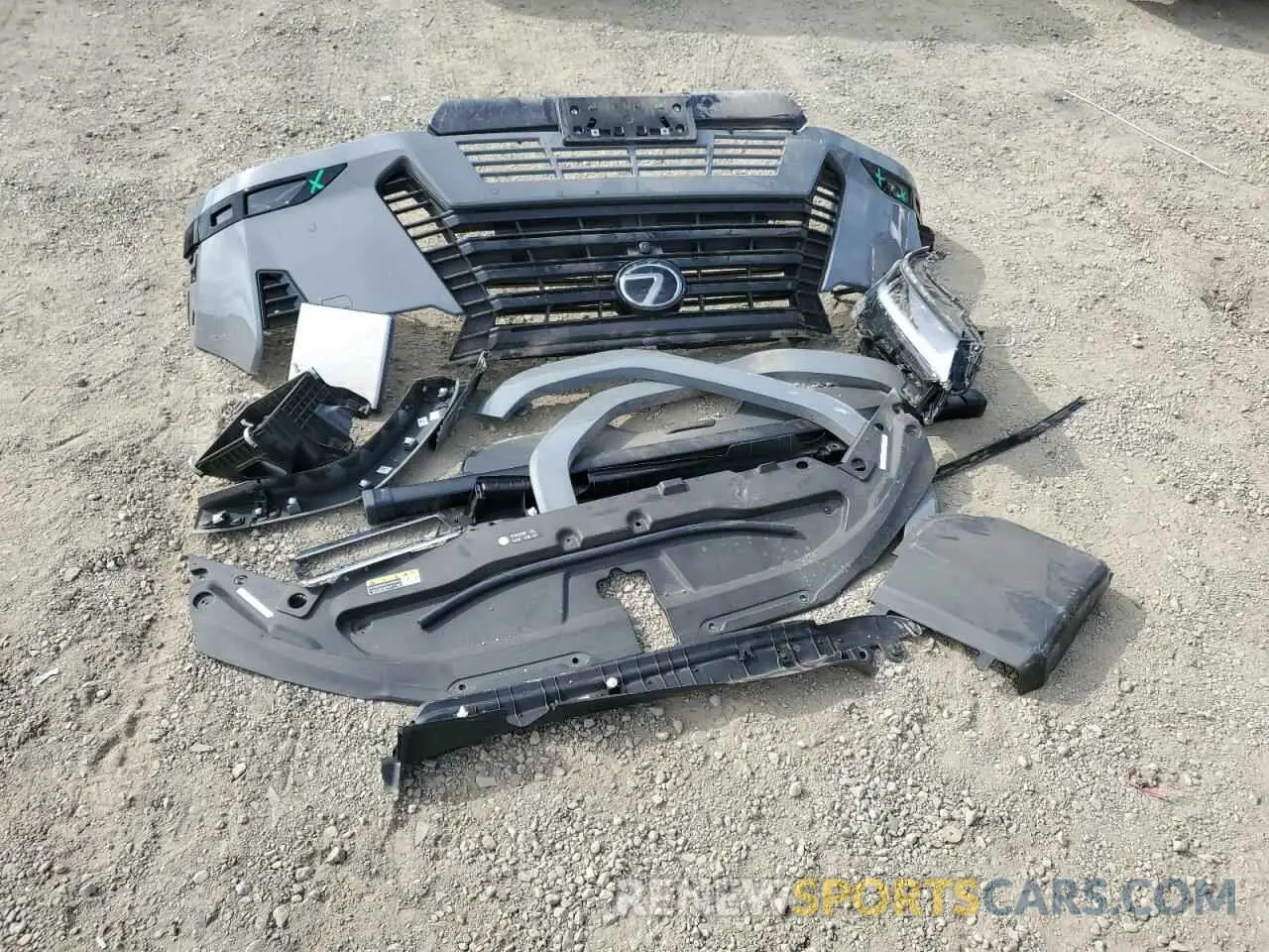 13 Photograph of a damaged car JTJTBCDX5R5006051 LEXUS GX 550 PRE 2024