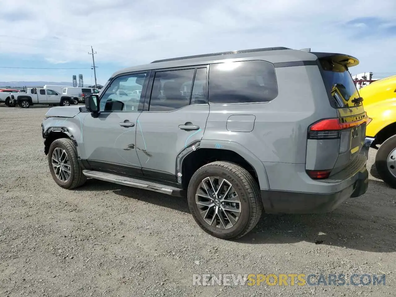 2 Photograph of a damaged car JTJTBCDX5R5006051 LEXUS GX 550 PRE 2024