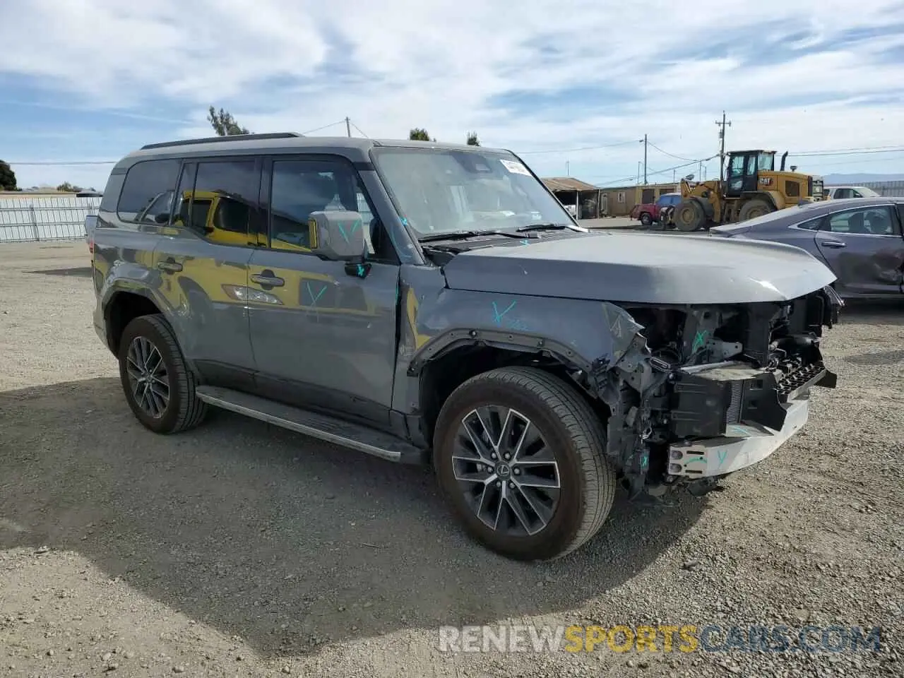 4 Photograph of a damaged car JTJTBCDX5R5006051 LEXUS GX 550 PRE 2024
