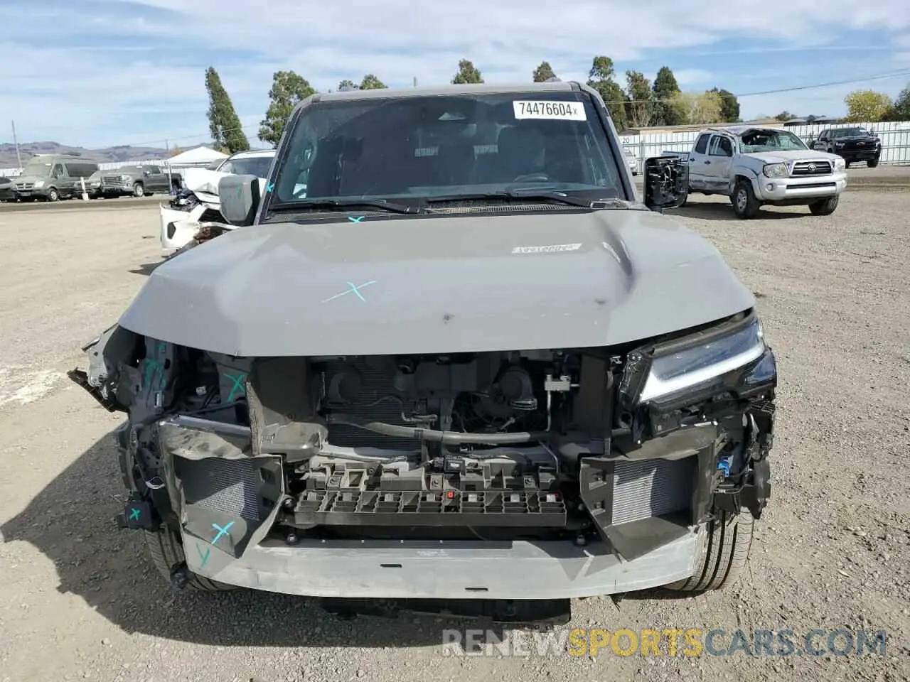 5 Photograph of a damaged car JTJTBCDX5R5006051 LEXUS GX 550 PRE 2024