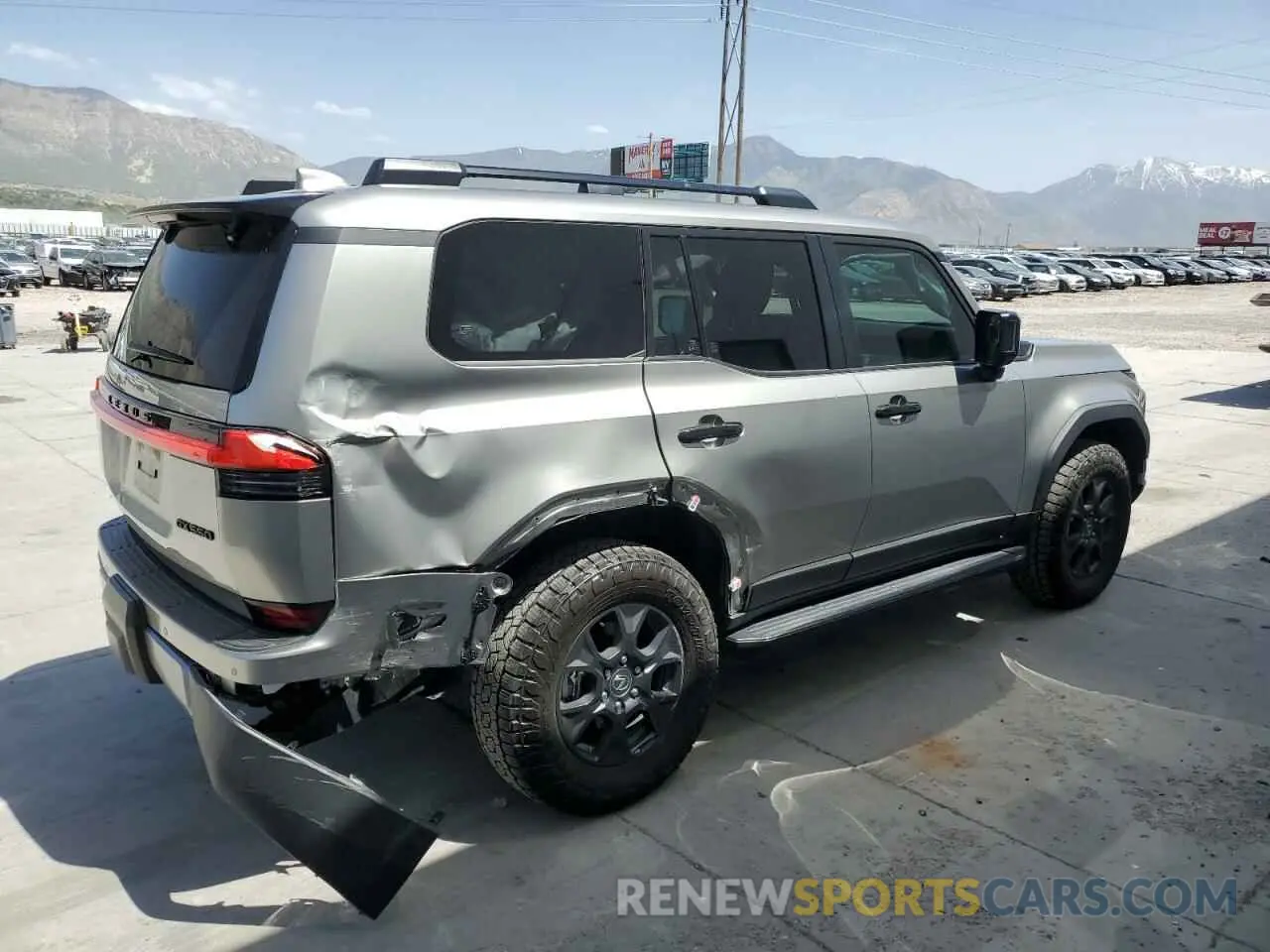 3 Photograph of a damaged car JTJTBCDX5R5008785 LEXUS GX 550 PRE 2024