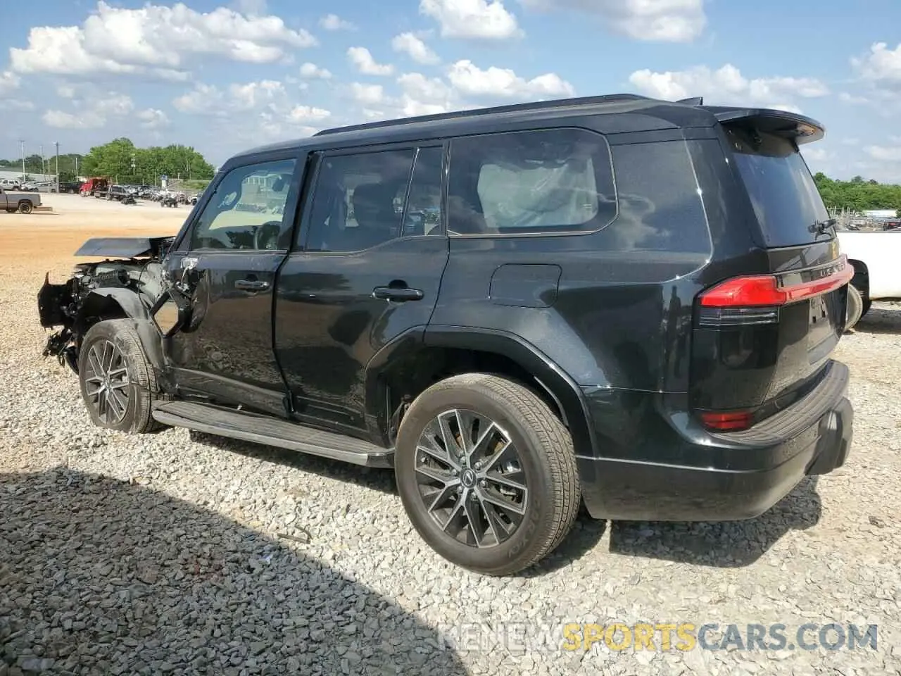 2 Photograph of a damaged car JTJTBCDX5R5023593 LEXUS GX 550 PRE 2024