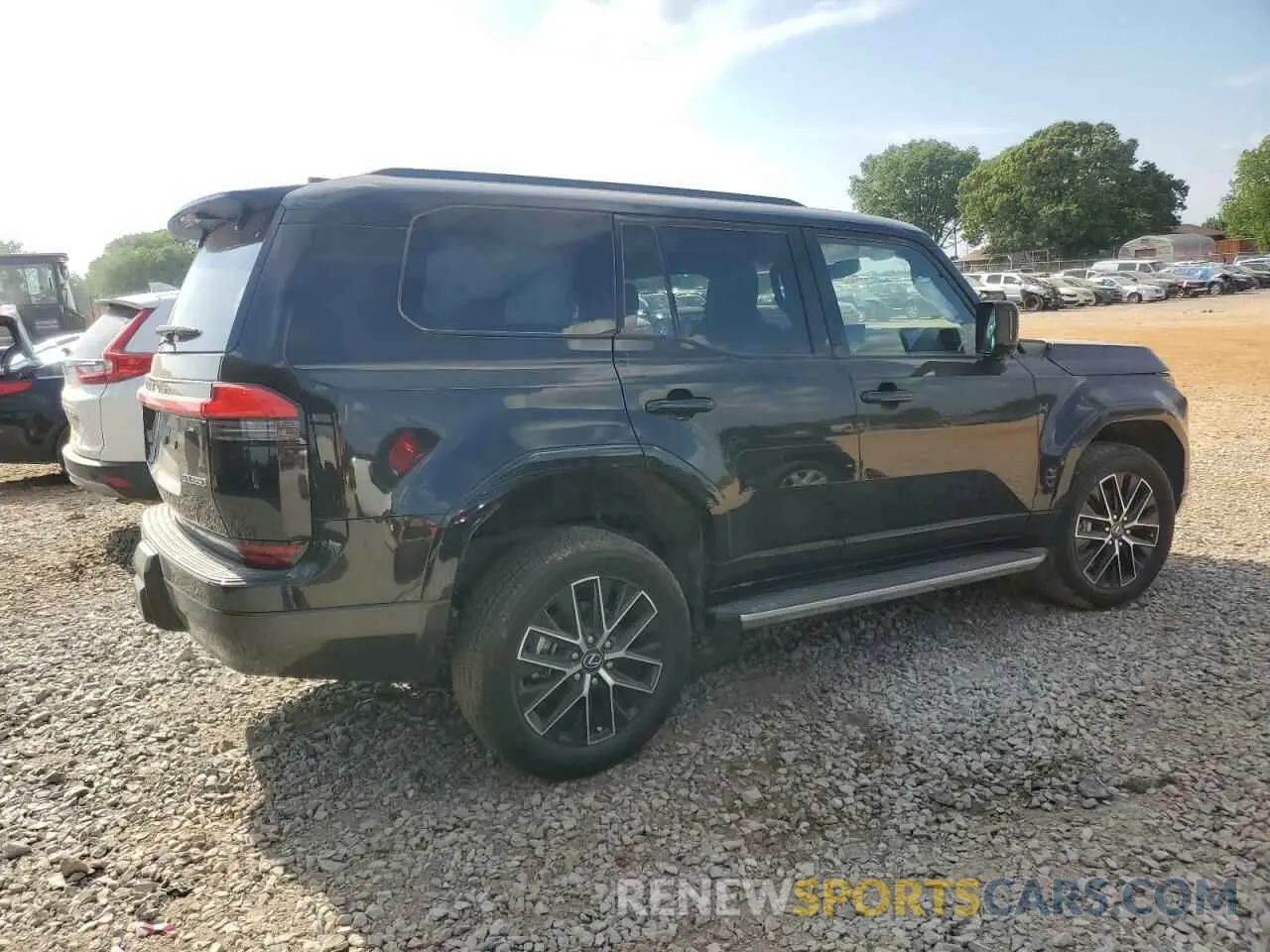 3 Photograph of a damaged car JTJTBCDX5R5023593 LEXUS GX 550 PRE 2024