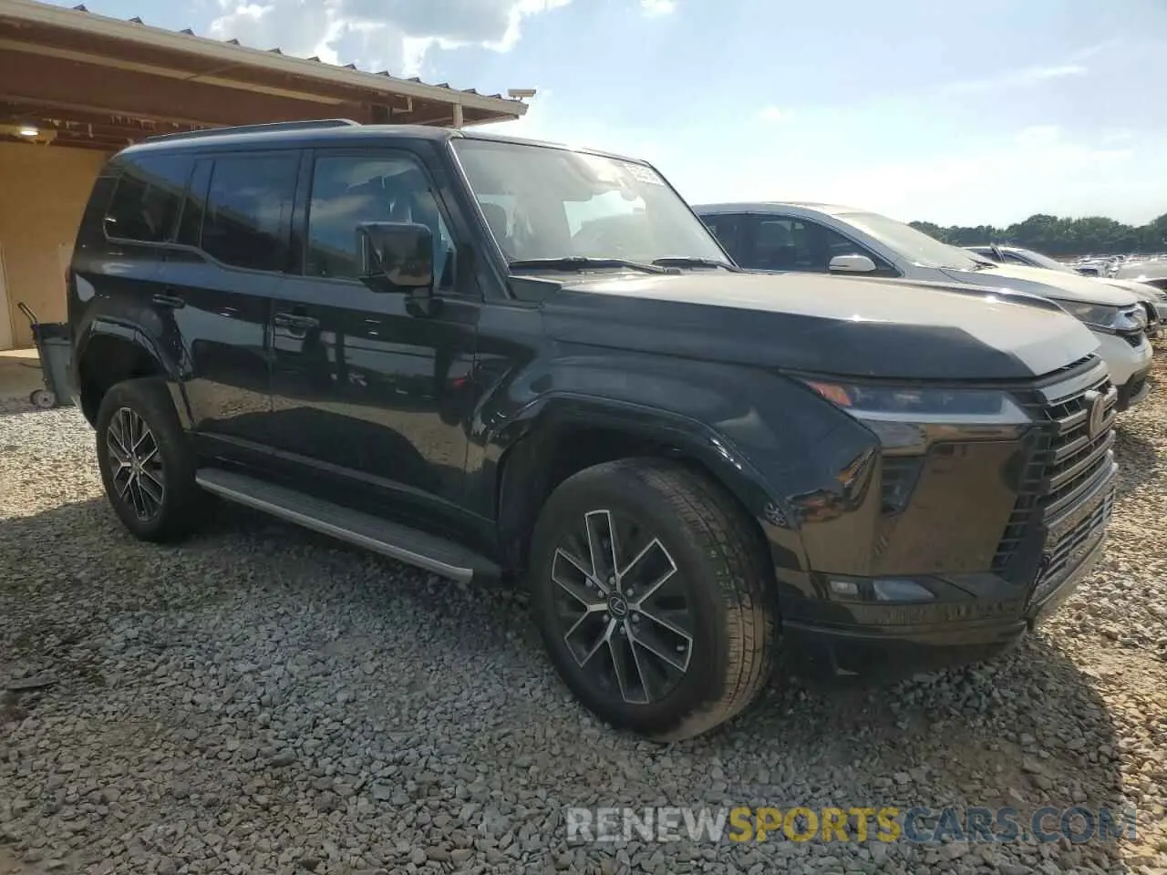 4 Photograph of a damaged car JTJTBCDX5R5023593 LEXUS GX 550 PRE 2024