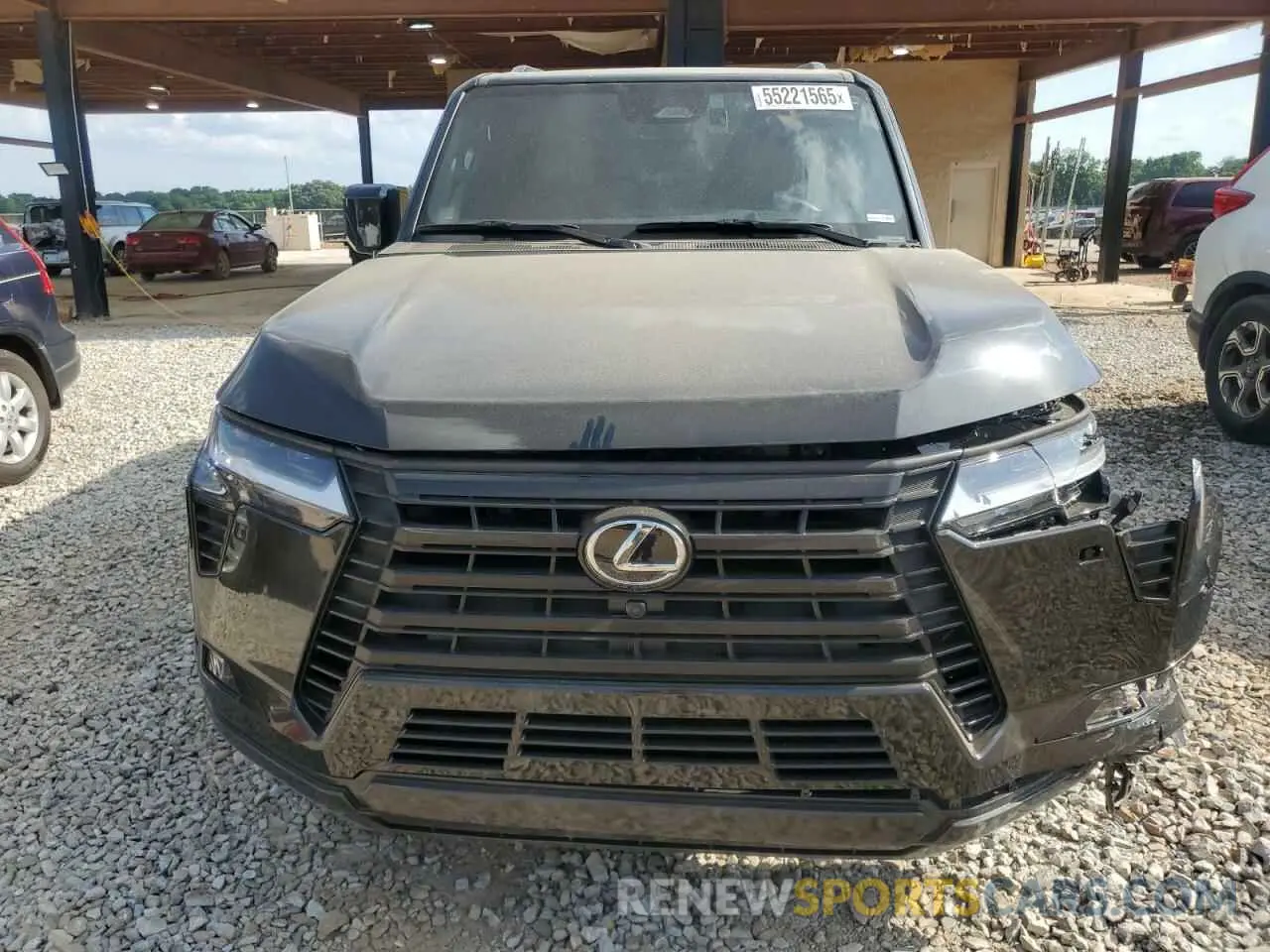 5 Photograph of a damaged car JTJTBCDX5R5023593 LEXUS GX 550 PRE 2024