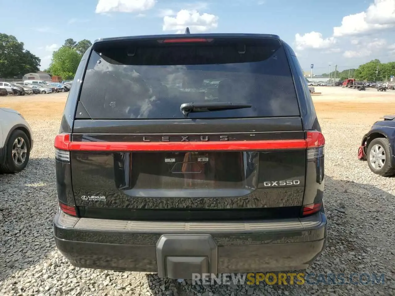 6 Photograph of a damaged car JTJTBCDX5R5023593 LEXUS GX 550 PRE 2024