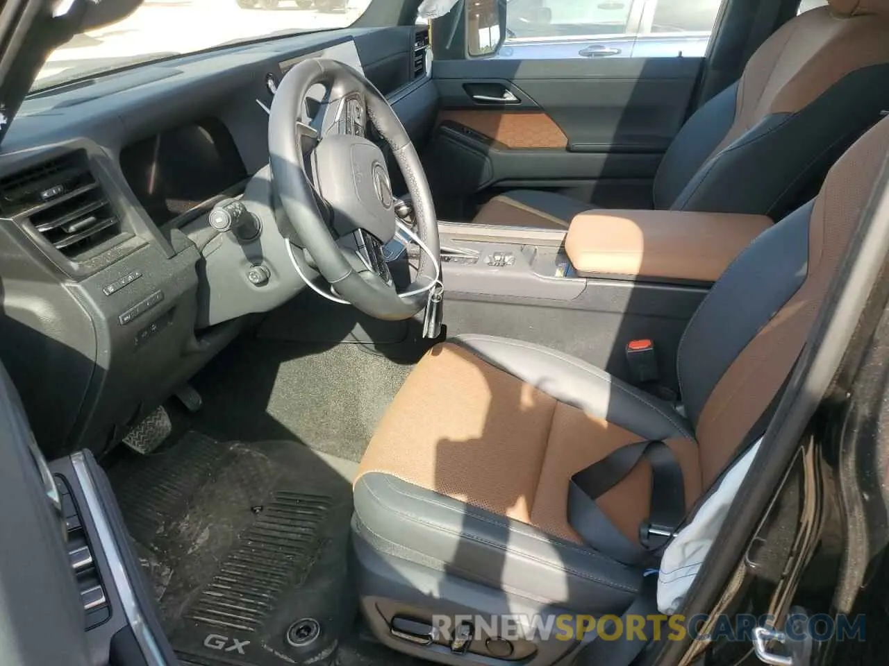 7 Photograph of a damaged car JTJTBCDX5R5023593 LEXUS GX 550 PRE 2024