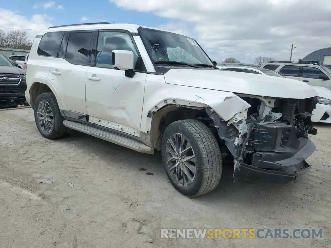 4 Photograph of a damaged car JTJTBCDX6R5010822 LEXUS GX 550 PRE 2024