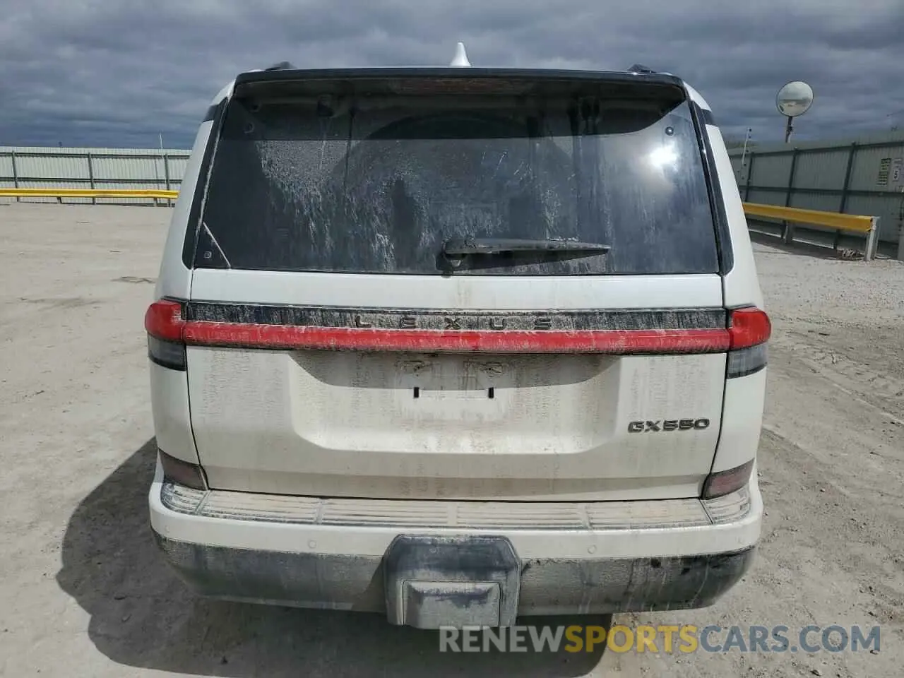 6 Photograph of a damaged car JTJTBCDX6R5010822 LEXUS GX 550 PRE 2024