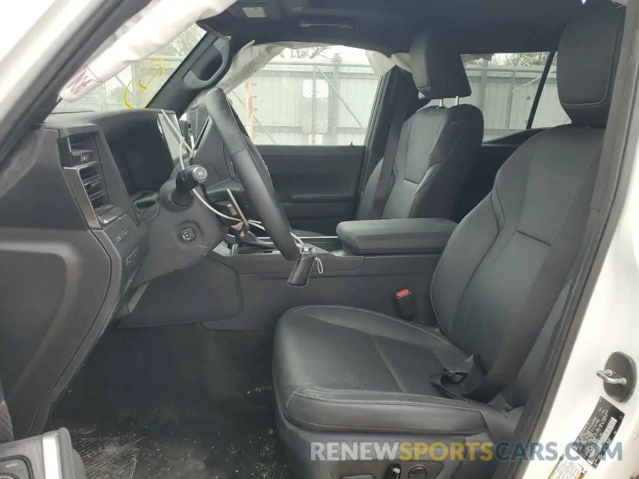7 Photograph of a damaged car JTJTBCDX6R5010822 LEXUS GX 550 PRE 2024