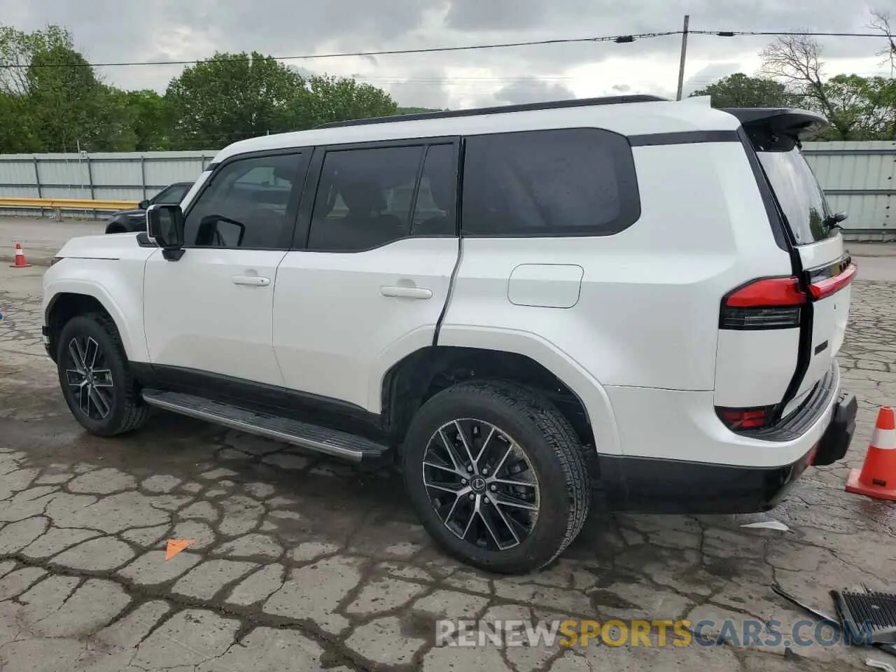 2 Photograph of a damaged car JTJTBCDX6R5024896 LEXUS GX 550 PRE 2024