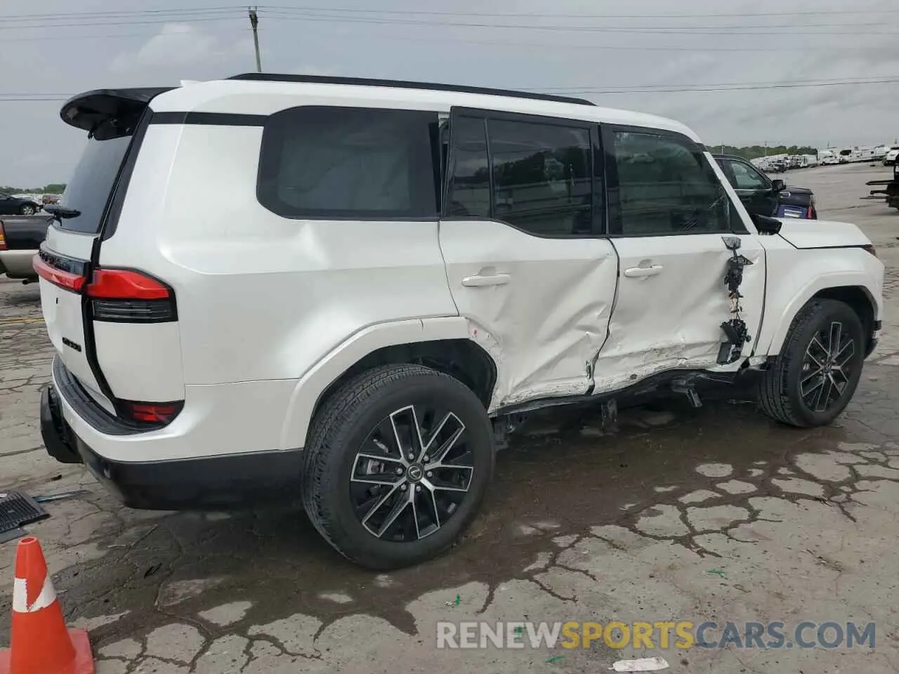 3 Photograph of a damaged car JTJTBCDX6R5024896 LEXUS GX 550 PRE 2024