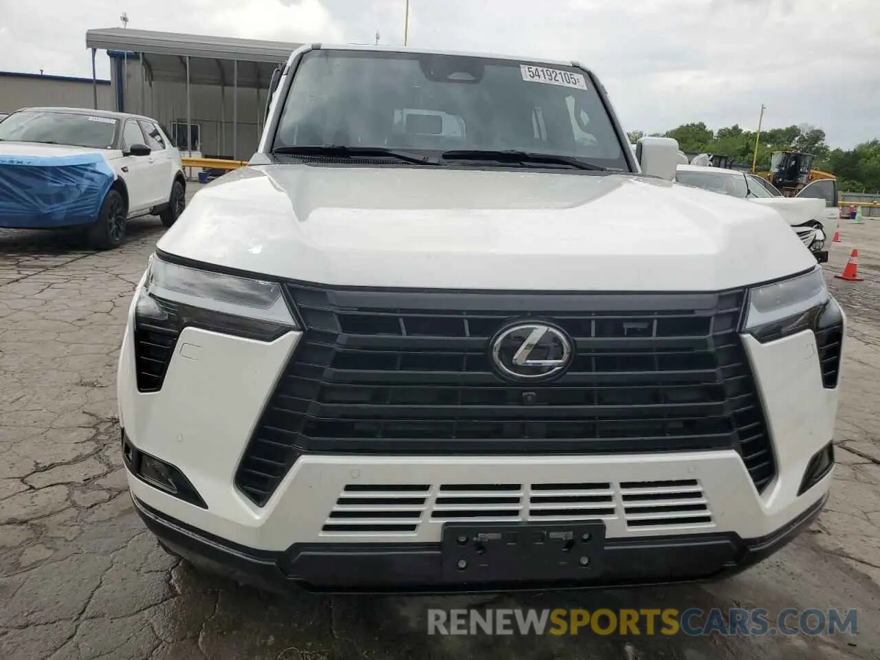 5 Photograph of a damaged car JTJTBCDX6R5024896 LEXUS GX 550 PRE 2024