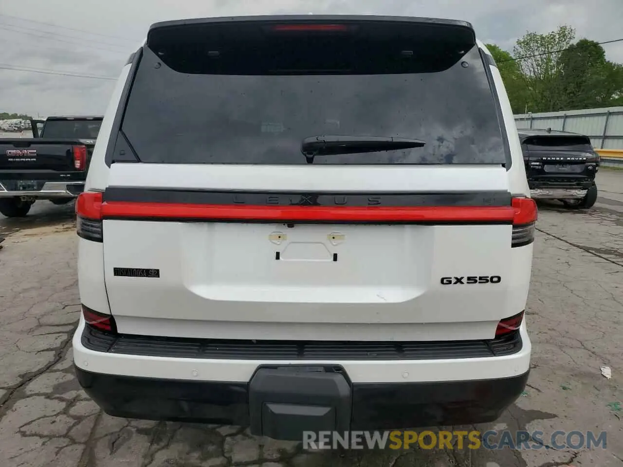 6 Photograph of a damaged car JTJTBCDX6R5024896 LEXUS GX 550 PRE 2024