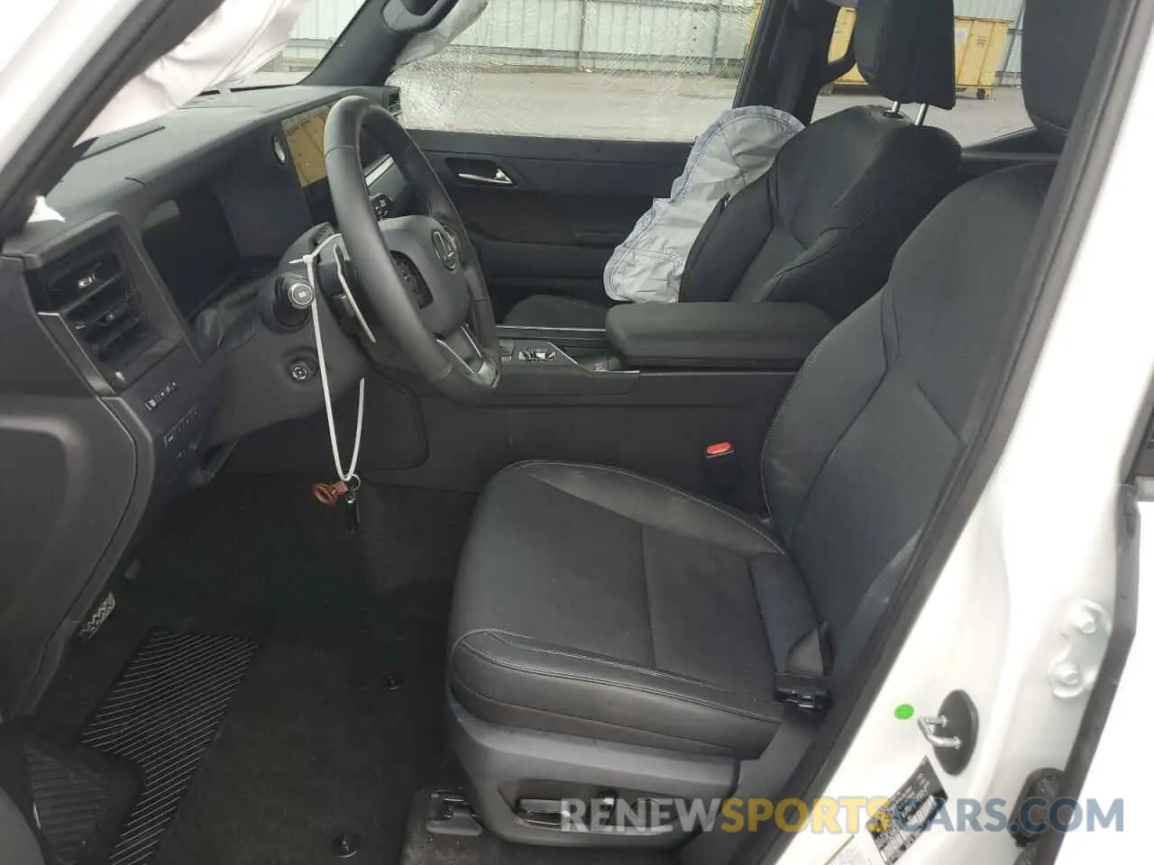 7 Photograph of a damaged car JTJTBCDX6R5024896 LEXUS GX 550 PRE 2024