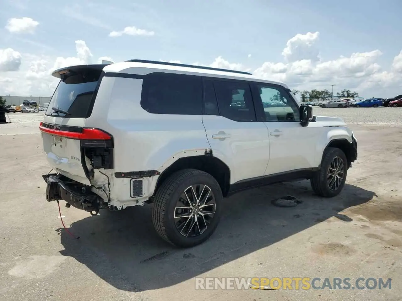3 Photograph of a damaged car JTJTBCDX9R5008451 LEXUS GX 550 PRE 2024