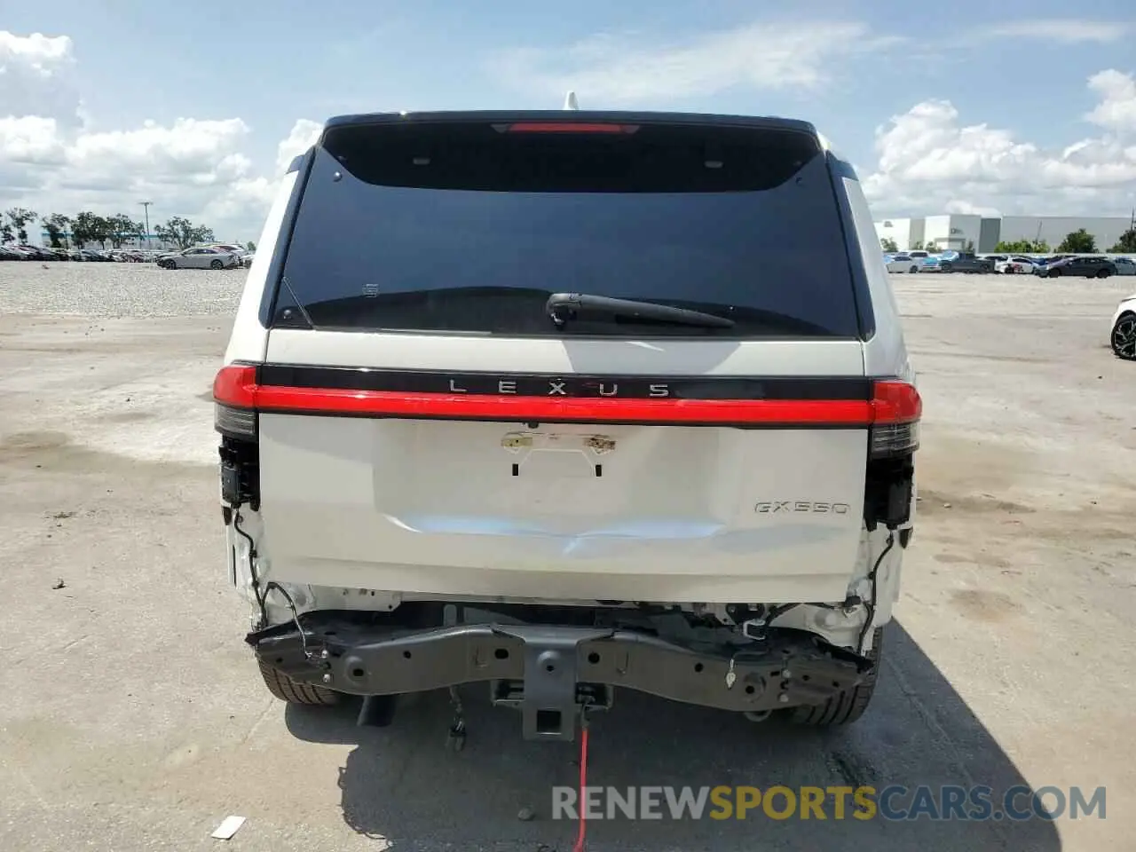 6 Photograph of a damaged car JTJTBCDX9R5008451 LEXUS GX 550 PRE 2024