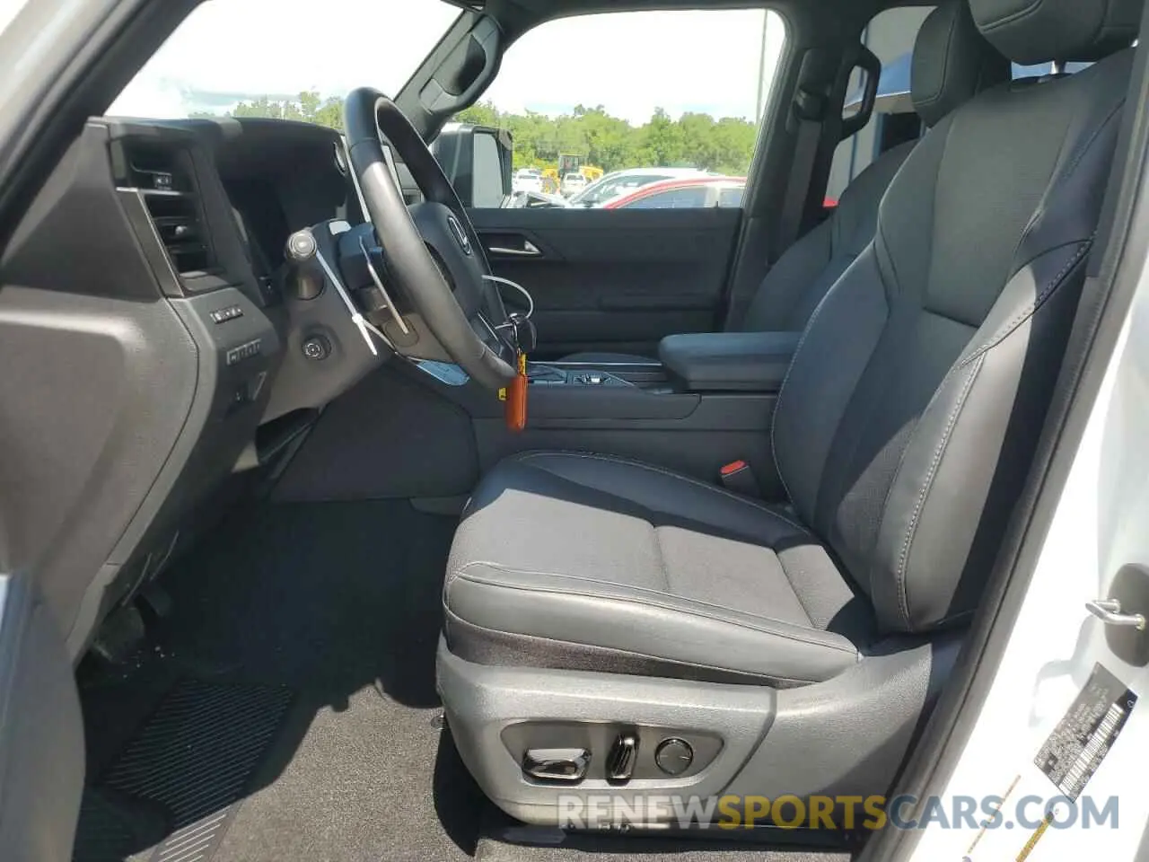 7 Photograph of a damaged car JTJTBCDX9R5008451 LEXUS GX 550 PRE 2024
