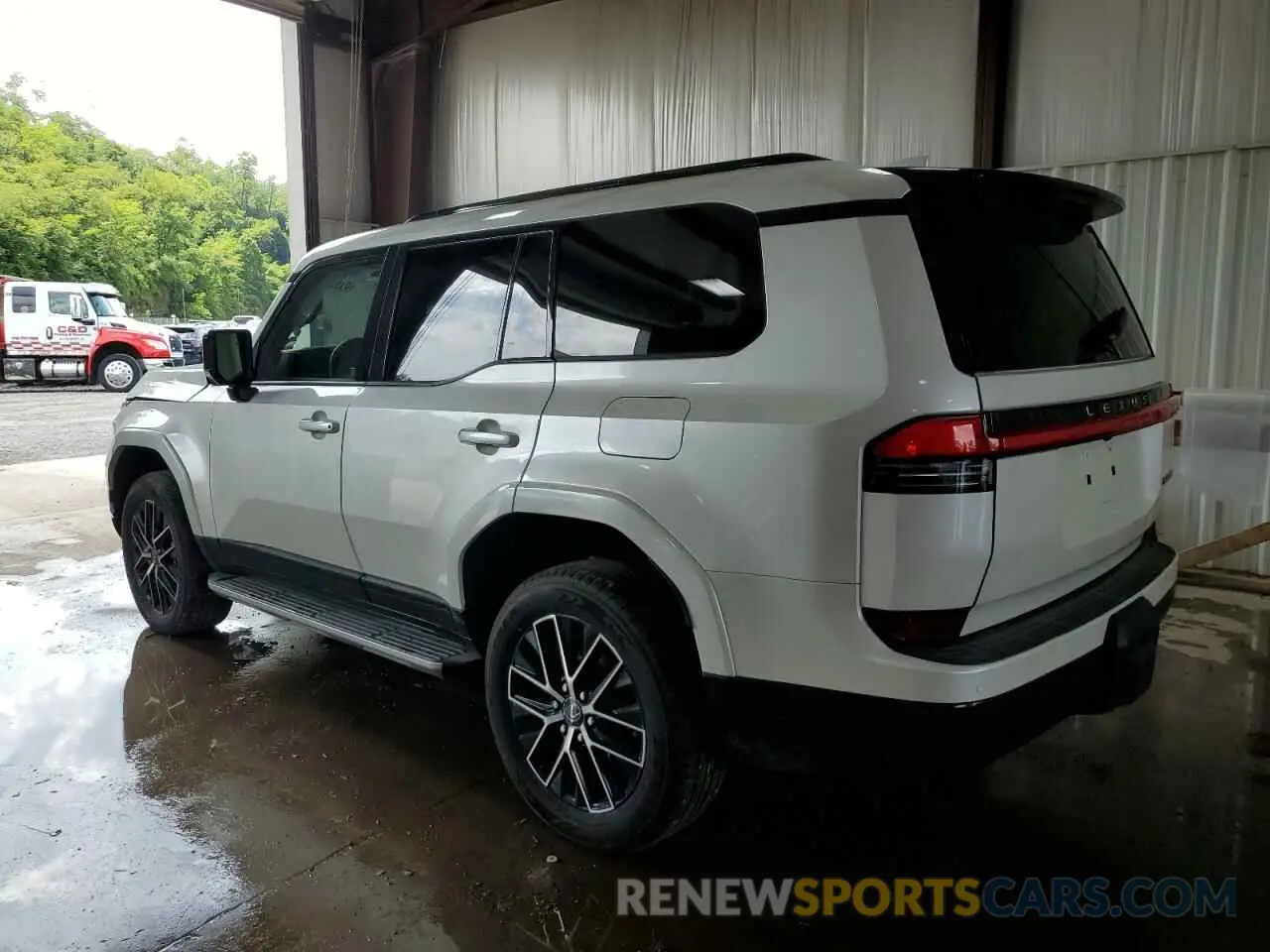 2 Photograph of a damaged car JTJTBCDXXR5023847 LEXUS GX 550 PRE 2024