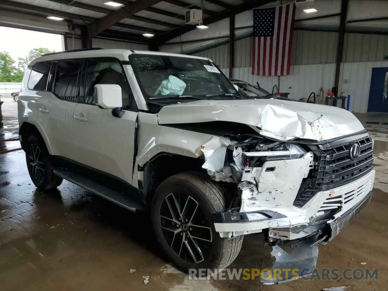 4 Photograph of a damaged car JTJTBCDXXR5023847 LEXUS GX 550 PRE 2024