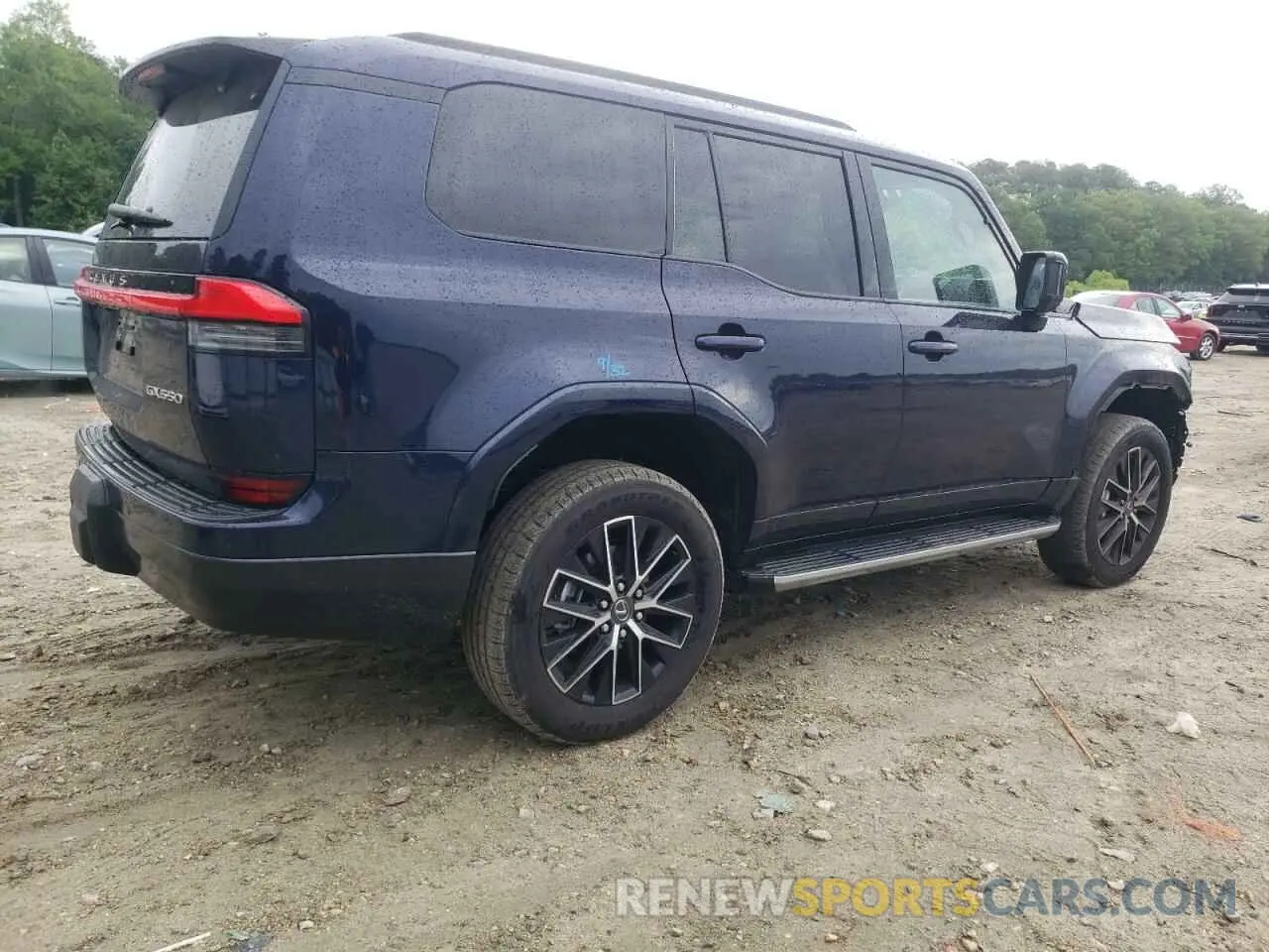 3 Photograph of a damaged car JTJTBCDX2S5040972 LEXUS GX 550 PRE 2025