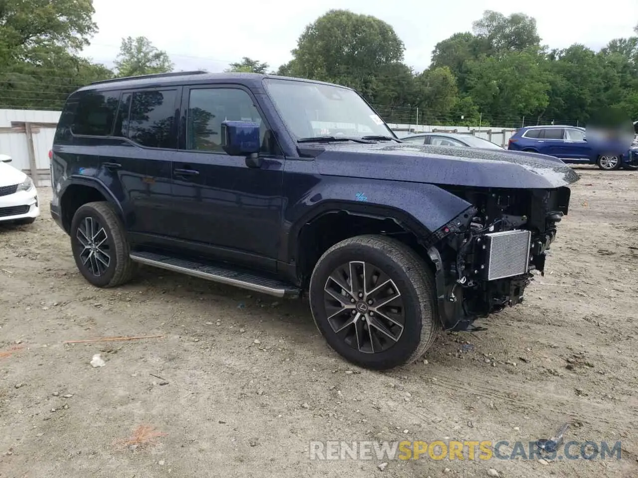 4 Photograph of a damaged car JTJTBCDX2S5040972 LEXUS GX 550 PRE 2025