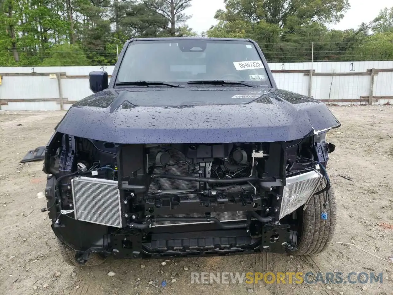 5 Photograph of a damaged car JTJTBCDX2S5040972 LEXUS GX 550 PRE 2025