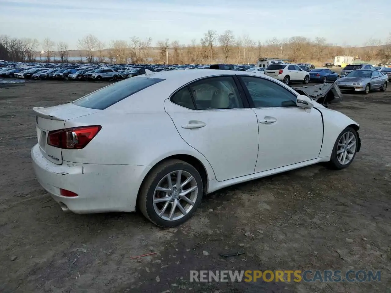 3 Photograph of a damaged car JTHCF5C2XC5060329 LEXUS IS 2012