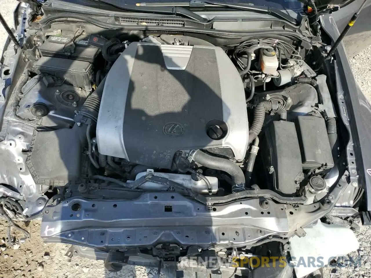 11 Photograph of a damaged car JTHBE1D24E5004069 LEXUS IS 2014