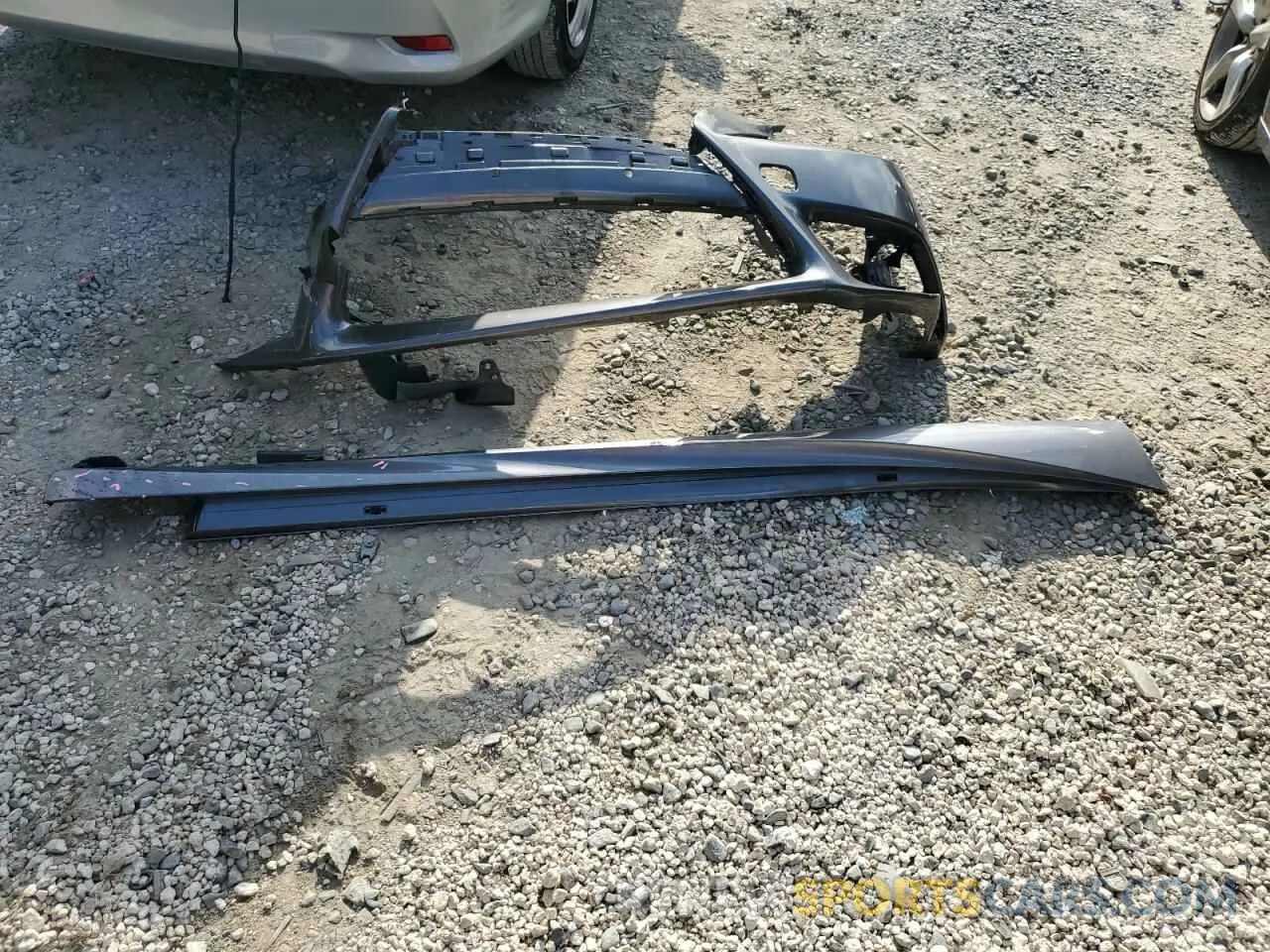 12 Photograph of a damaged car JTHBE1D24E5004069 LEXUS IS 2014