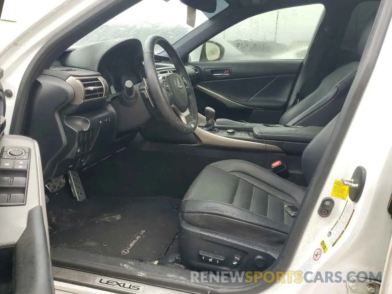7 Photograph of a damaged car JTHBF1D20F5058211 LEXUS IS 2015
